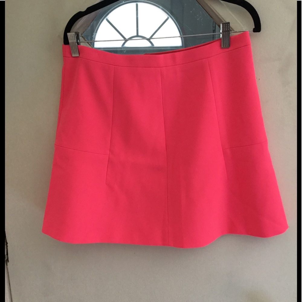 Fully Lined Polyester Skirt - image 1